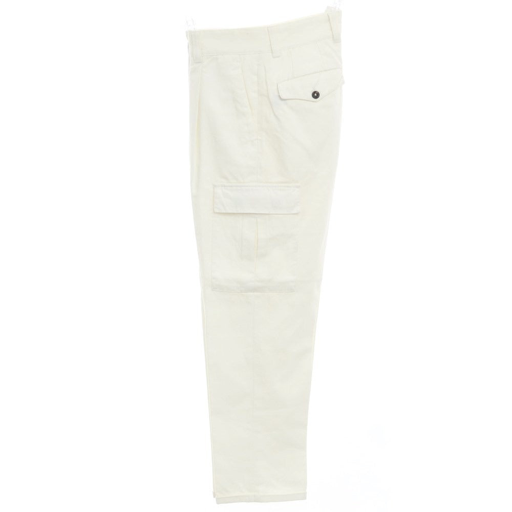 [New Outlet] PT01 FORWARD Cotton Linen Casual Slacks Pants Off White [Size 30] [WHT] [S/S] [Condition Rank N-] [Men&