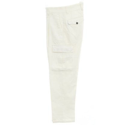 [New Outlet] PT01 FORWARD Cotton Linen Casual Slacks Pants Off White [Size 30] [WHT] [S/S] [Condition Rank N-] [Men&