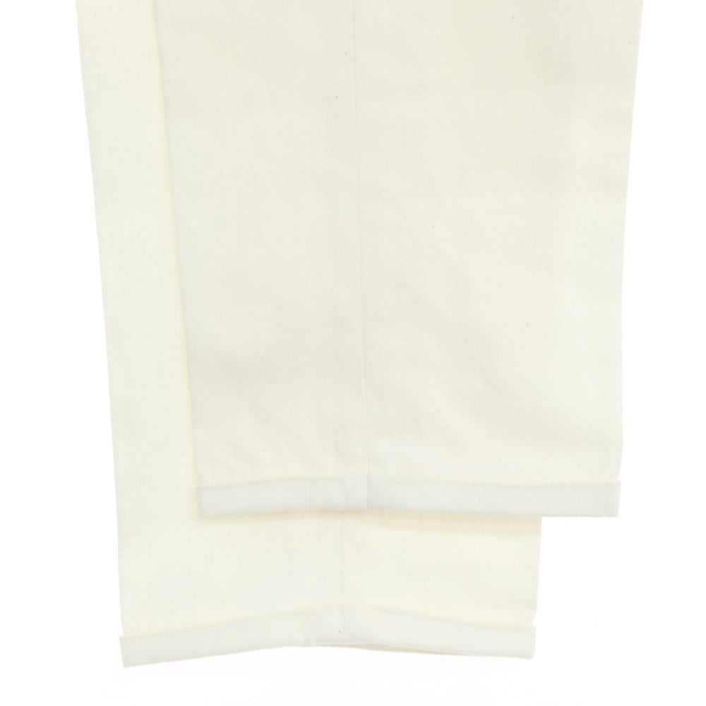 [New Outlet] PT01 FORWARD Cotton Linen Casual Slacks Pants Off White [Size 30] [WHT] [S/S] [Condition Rank N-] [Men&