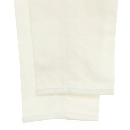 [New Outlet] PT01 FORWARD Cotton Linen Casual Slacks Pants Off White [Size 30] [WHT] [S/S] [Condition Rank N-] [Men&
