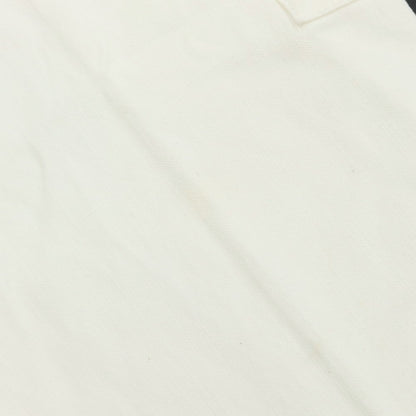 [New Outlet] PT01 FORWARD Cotton Linen Casual Slacks Pants Off White [Size 30] [WHT] [S/S] [Condition Rank N-] [Men&