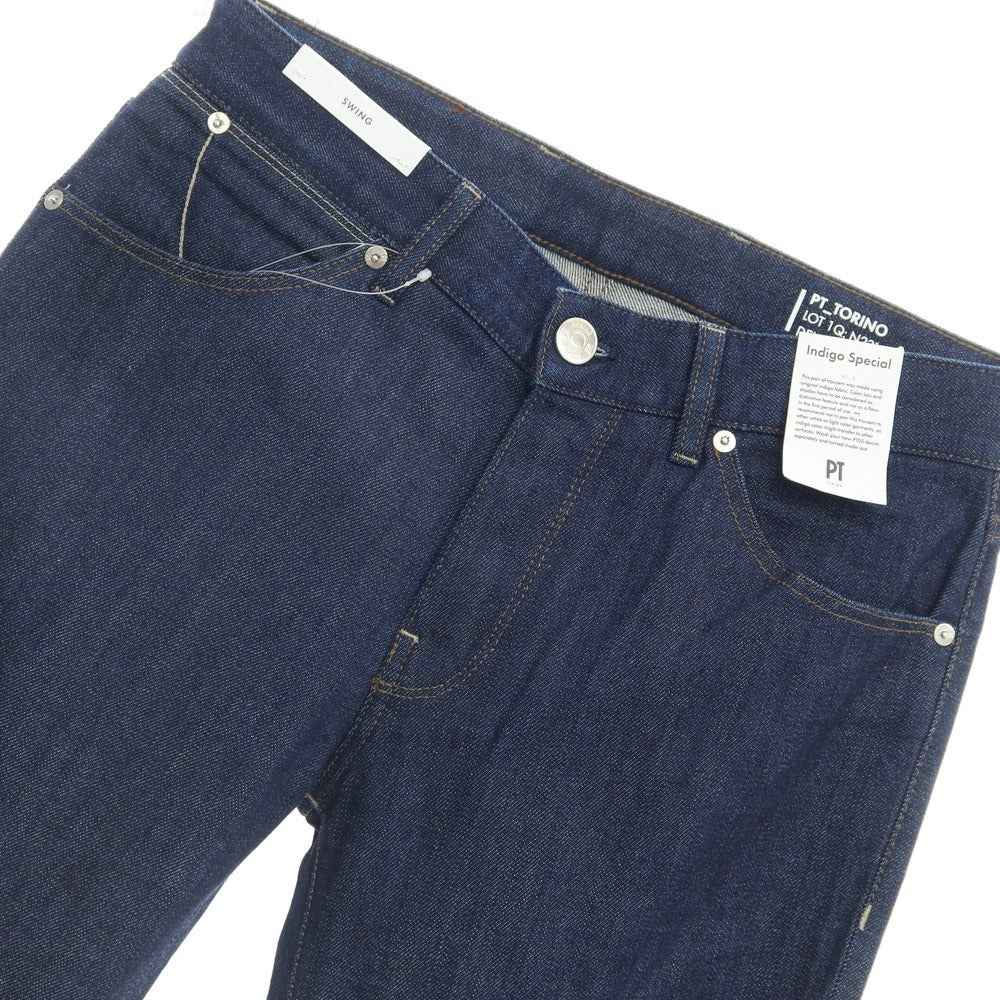 【新品】ピーティートリノ デニム PT TORINO DENIM SWING デニムパンツ
 ネイビー【サイズ33】【NVY】【S/S/A/W】【状態ランクN】【メンズ】
【769677】 CPD