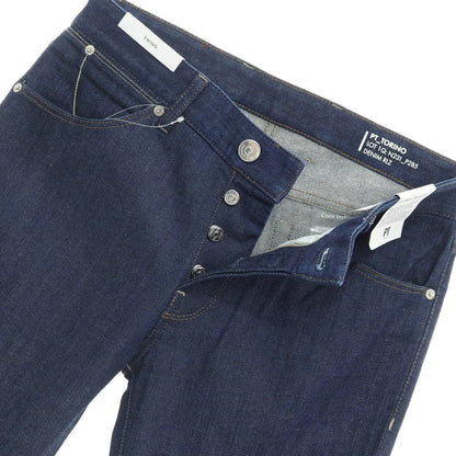 【新品】ピーティートリノ デニム PT TORINO DENIM SWING デニムパンツ
 ネイビー【サイズ33】【NVY】【S/S/A/W】【状態ランクN】【メンズ】
【769677】 CPD