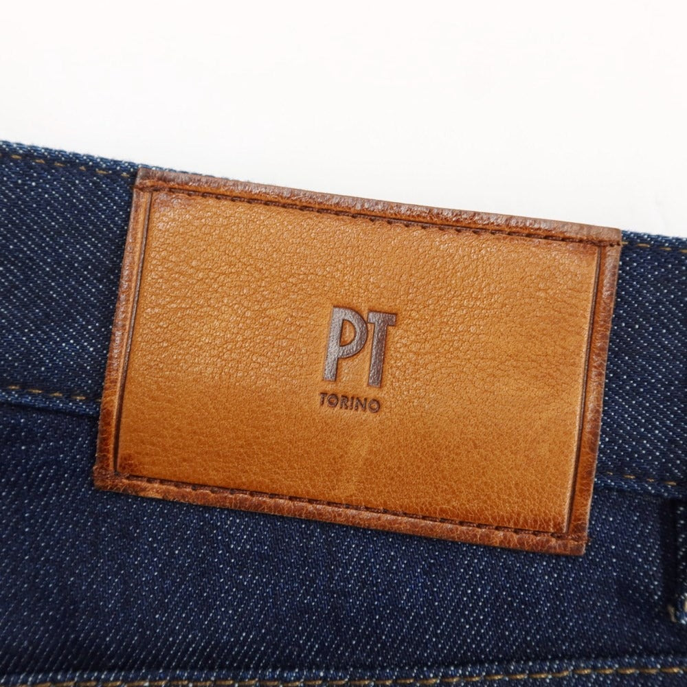 【新品】ピーティートリノ デニム PT TORINO DENIM SWING デニムパンツ
 ネイビー【サイズ33】【NVY】【S/S/A/W】【状態ランクN】【メンズ】
【769677】 CPD