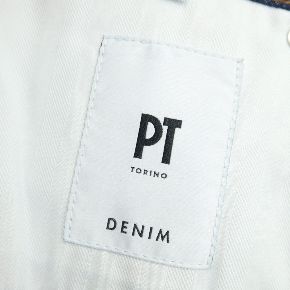 【新品】ピーティートリノ デニム PT TORINO DENIM SWING デニムパンツ
 ネイビー【サイズ33】【NVY】【S/S/A/W】【状態ランクN】【メンズ】
【769677】 CPD