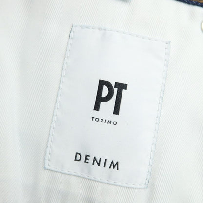 【新品】ピーティートリノ デニム PT TORINO DENIM SWING デニムパンツ
 ネイビー【サイズ33】【NVY】【S/S/A/W】【状態ランクN】【メンズ】
【769677】 CPD