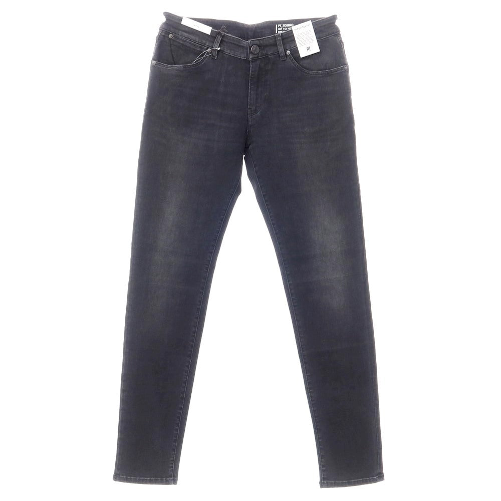 【新品】ピーティートリノ デニム PT TORINO DENIM SWING デニムパンツ
 ブラック【サイズ34】【BLK】【S/S/A/W】【状態ランクN】【メンズ】
【769592】 CPD