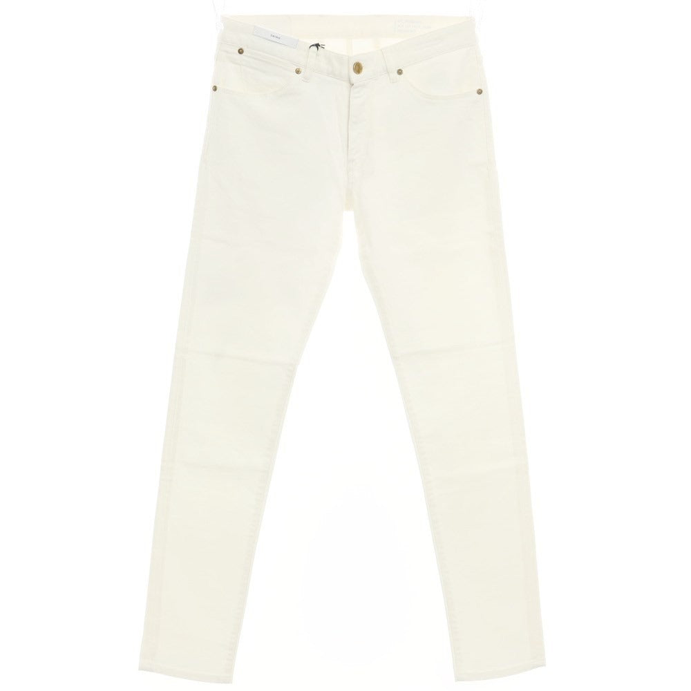 【新品】ピーティートリノ デニム PT TORINO DENIM SWING デニムパンツ
 ホワイト【サイズ32】【WHT】【S/S/A/W】【状態ランクN】【メンズ】
【769594】 CPD