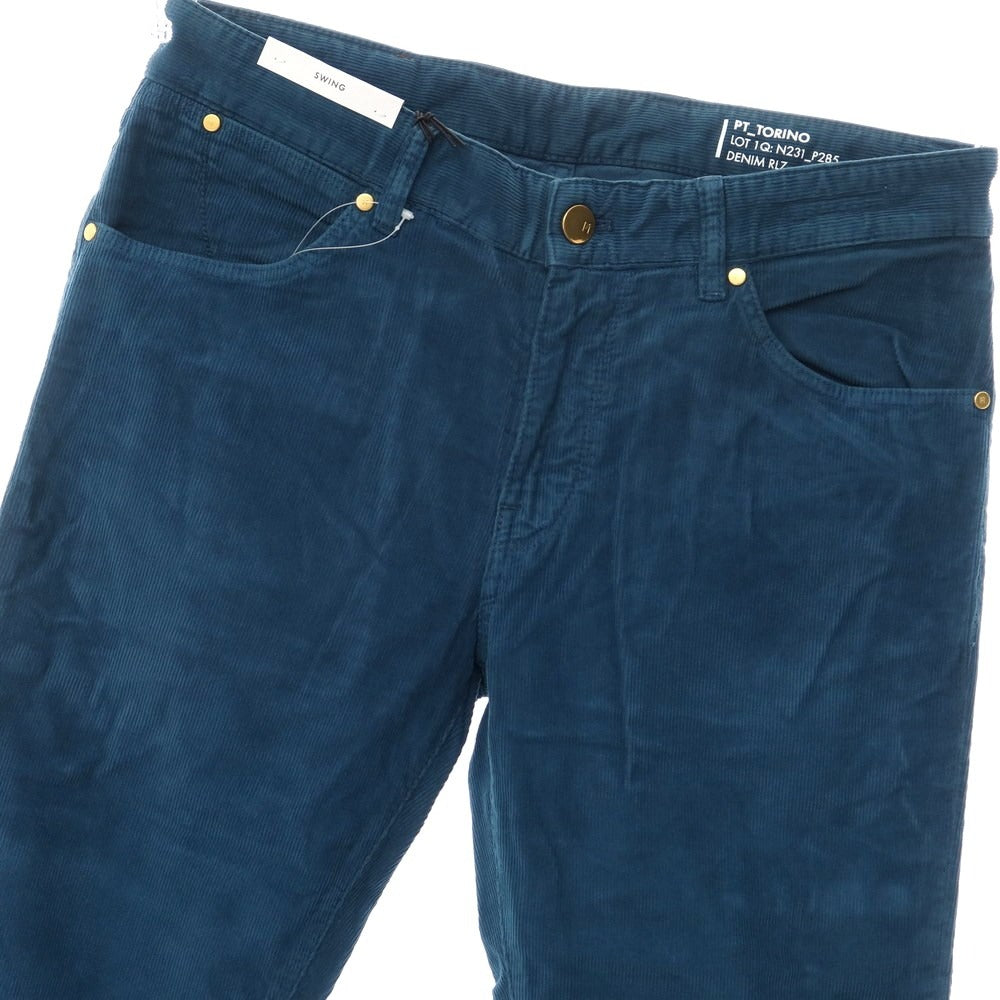 ピーティートリノ デニム PT TORINO DENIM SWING コットン ...