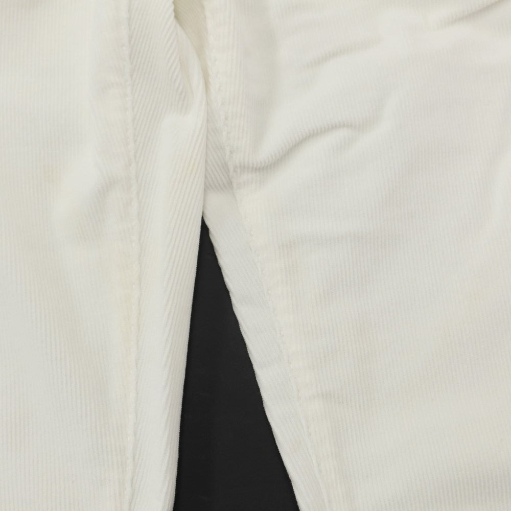 [New Outlet] PT TORINO DENIM SWING Cotton Corduroy 5 Pocket Pants Off White [Size 33] [WHT] [A/W] [Condition Rank N-] [Men&