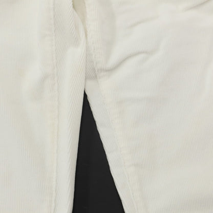 [New Outlet] PT TORINO DENIM SWING Cotton Corduroy 5 Pocket Pants Off White [Size 33] [WHT] [A/W] [Condition Rank N-] [Men&