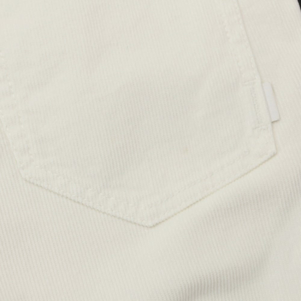 [New Outlet] PT TORINO DENIM SWING Cotton Corduroy 5 Pocket Pants Off White [Size 33] [WHT] [A/W] [Condition Rank N-] [Men&