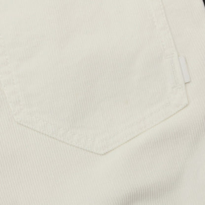 [New Outlet] PT TORINO DENIM SWING Cotton Corduroy 5 Pocket Pants Off White [Size 33] [WHT] [A/W] [Condition Rank N-] [Men&
