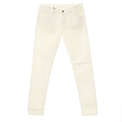 [New Outlet] PT TORINO DENIM SWING Cotton Corduroy 5 Pocket Pants Off White [Size 33] [WHT] [A/W] [Condition Rank N-] [Men&