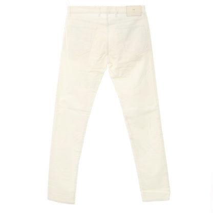 [New Outlet] PT TORINO DENIM SWING Cotton Corduroy 5 Pocket Pants Off White [Size 33] [WHT] [A/W] [Condition Rank N-] [Men&