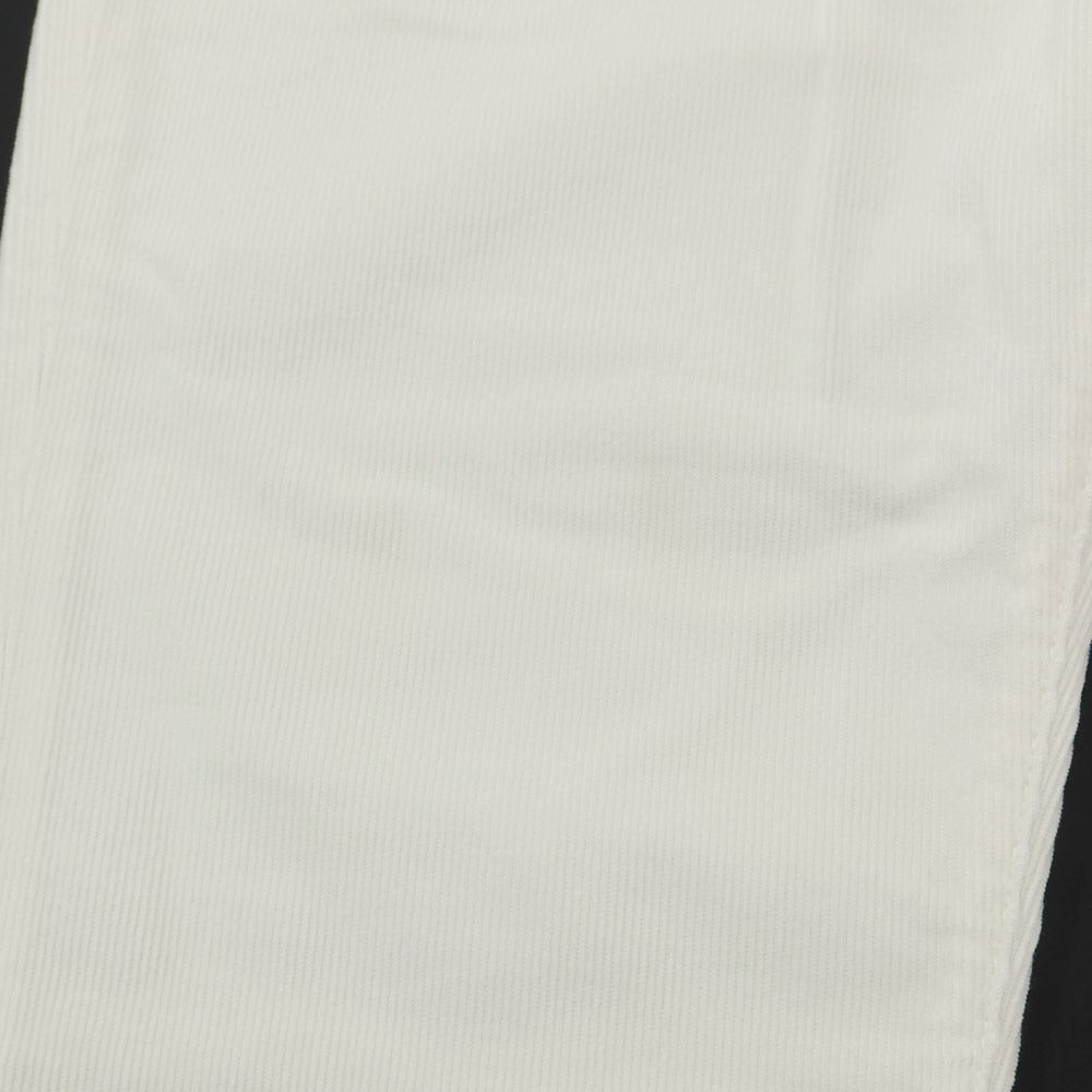 [New Outlet] PT TORINO DENIM SWING Cotton Corduroy 5 Pocket Pants Off White [Size 33] [WHT] [A/W] [Condition Rank N-] [Men&