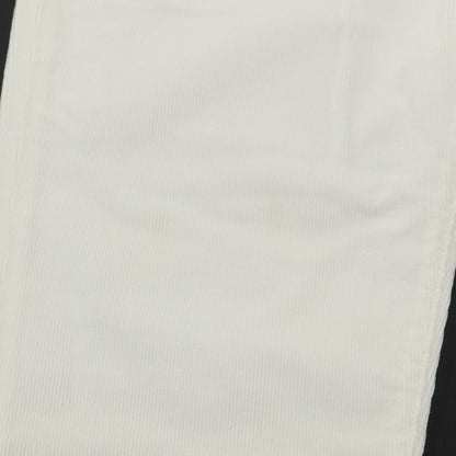[New Outlet] PT TORINO DENIM SWING Cotton Corduroy 5 Pocket Pants Off White [Size 33] [WHT] [A/W] [Condition Rank N-] [Men&