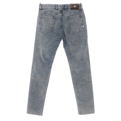 [New] PT TORINO DENIM SWING Cotton Corduroy 5 Pocket Pants Navy [Size 32] [NVY] [A/W] [Condition Rank N] [Men&