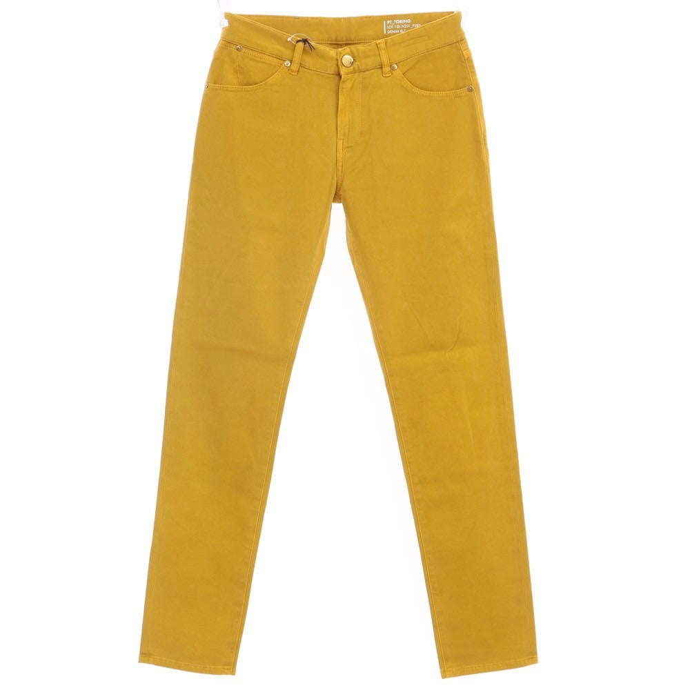 【新品】ピーティートリノ デニム PT TORINO DENIM SWING デニムパンツ
 マスタード【サイズ30】【YEL】【S/S/A/W】【状態ランクN】【メンズ】
【769594】 CPD