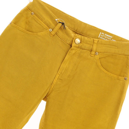 【新品】ピーティートリノ デニム PT TORINO DENIM SWING デニムパンツ
 マスタード【サイズ30】【YEL】【S/S/A/W】【状態ランクN】【メンズ】
【769594】 CPD