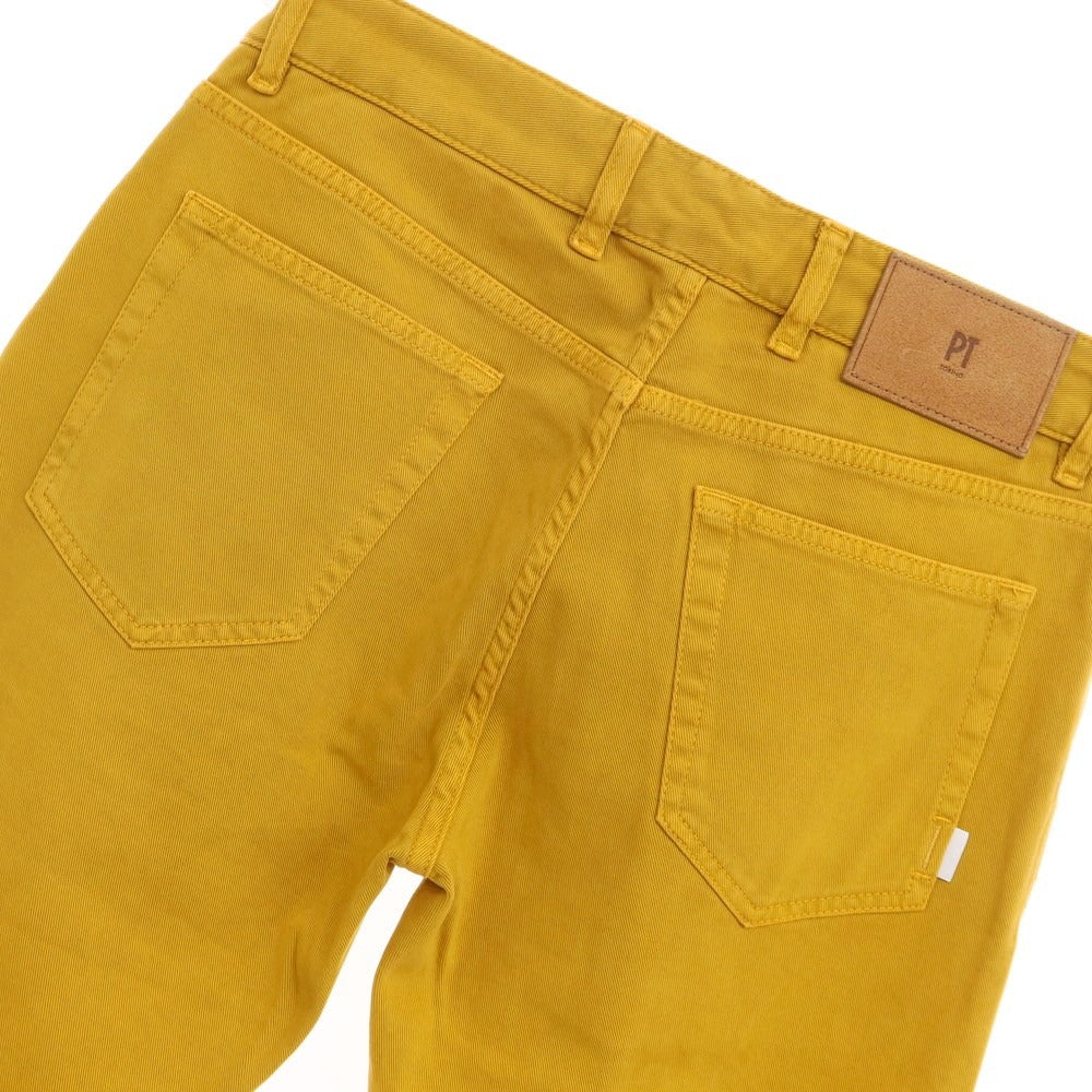 【新品】ピーティートリノ デニム PT TORINO DENIM SWING デニムパンツ
 マスタード【サイズ30】【YEL】【S/S/A/W】【状態ランクN】【メンズ】
【769594】 CPD