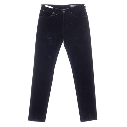 [New] PT TORINO DENIM SWING Cotton Rayon Velour 5 Pocket Pants Navy [Size 32] [NVY] [A/W] [Condition Rank N] [Men&