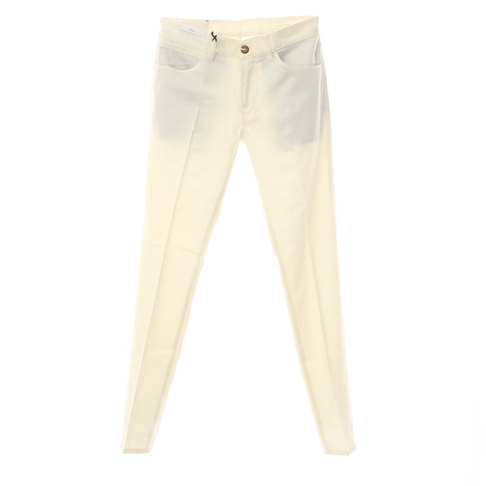[New] PT TORINO DENIM SWING Wool 5-pocket pants, off-white [Size 32] [WHT] [A/W] [Condition Rank N] [Men&