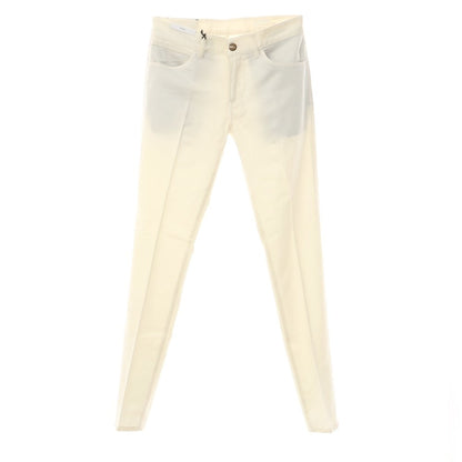 [New] PT TORINO DENIM SWING Wool 5-pocket pants, off-white [Size 32] [WHT] [A/W] [Condition Rank N] [Men&