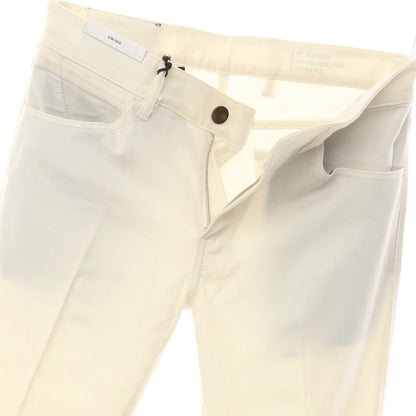 [New] PT TORINO DENIM SWING Wool 5-pocket pants, off-white [Size 32] [WHT] [A/W] [Condition Rank N] [Men&