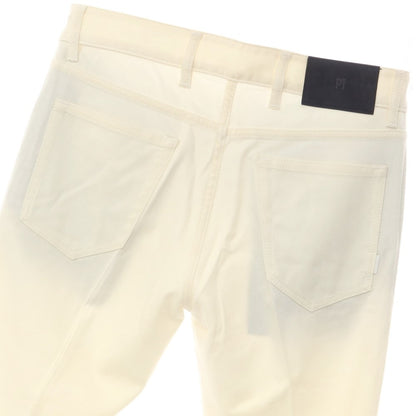 [New] PT TORINO DENIM SWING Wool 5-pocket pants, off-white [Size 32] [WHT] [A/W] [Condition Rank N] [Men&