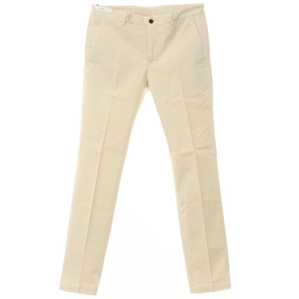 【新品アウトレット】ピーティートリノ デニム PT TORINO DENIM HOUSE コットン カジュアルスラックス パンツ ライトクリームベージュ【サイズ31】【BEI】【S/S/A/W】【状態ランクN-】【メンズ】【769385】