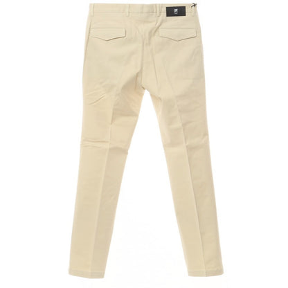 【新品アウトレット】ピーティートリノ デニム PT TORINO DENIM HOUSE コットン カジュアルスラックス パンツ ライトクリームベージュ【サイズ31】【BEI】【S/S/A/W】【状態ランクN-】【メンズ】【769385】