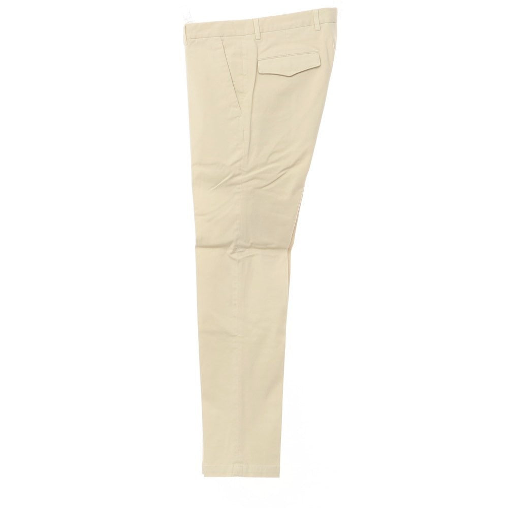 【新品アウトレット】ピーティートリノ デニム PT TORINO DENIM HOUSE コットン カジュアルスラックス パンツ ライトクリームベージュ【サイズ31】【BEI】【S/S/A/W】【状態ランクN-】【メンズ】【769385】