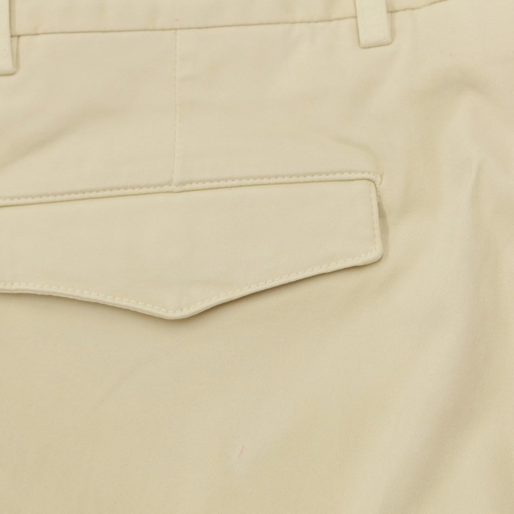 【新品アウトレット】ピーティートリノ デニム PT TORINO DENIM HOUSE コットン カジュアルスラックス パンツ ライトクリームベージュ【サイズ31】【BEI】【S/S/A/W】【状態ランクN-】【メンズ】【769385】