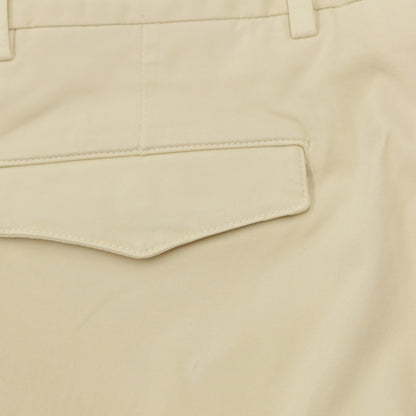 【新品アウトレット】ピーティートリノ デニム PT TORINO DENIM HOUSE コットン カジュアルスラックス パンツ ライトクリームベージュ【サイズ31】【BEI】【S/S/A/W】【状態ランクN-】【メンズ】【769385】