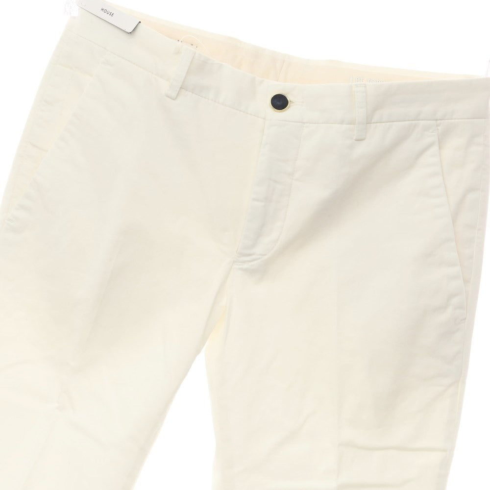 【新品】ピーティートリノ デニム PT TORINO DENIM HOUSE コットン カジュアルスラックス パンツ ホワイト【サイズ31】【WHT】【S/S】【状態ランクN】【メンズ】【769385】