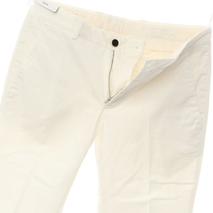【新品】ピーティートリノ デニム PT TORINO DENIM HOUSE コットン カジュアルスラックス パンツ ホワイト【サイズ31】【WHT】【S/S】【状態ランクN】【メンズ】【769385】