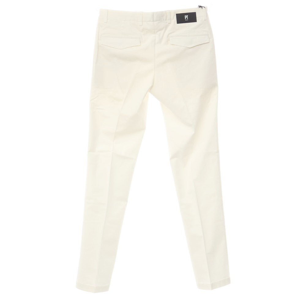 【新品】ピーティートリノ デニム PT TORINO DENIM HOUSE コットン カジュアルスラックス パンツ ホワイト【サイズ31】【WHT】【S/S】【状態ランクN】【メンズ】【769385】