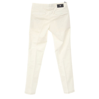 【新品】ピーティートリノ デニム PT TORINO DENIM HOUSE コットン カジュアルスラックス パンツ ホワイト【サイズ31】【WHT】【S/S】【状態ランクN】【メンズ】【769385】