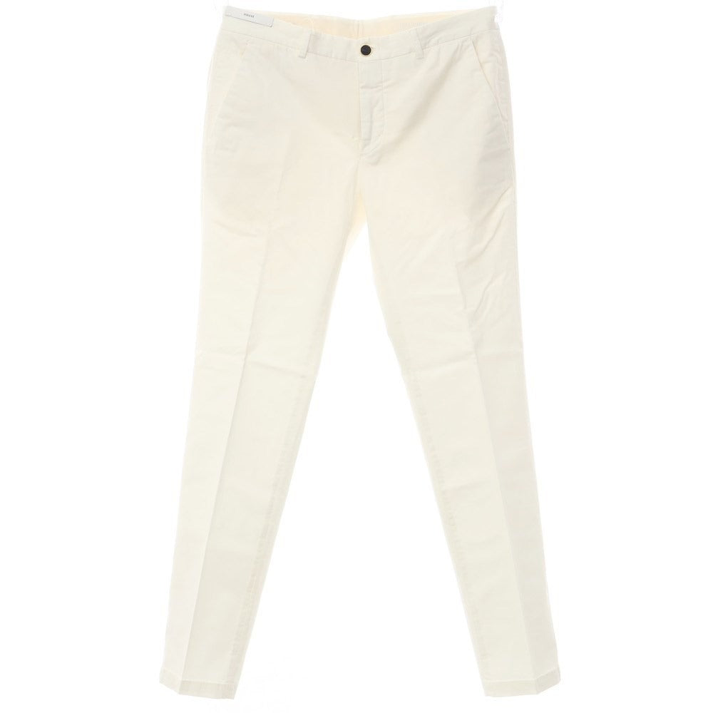 【新品】ピーティートリノ デニム PT TORINO DENIM HOUSE コットン カジュアルスラックス パンツ ホワイト【サイズ33】【WHT】【S/S】【状態ランクN】【メンズ】【769385】