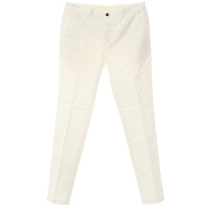 【新品】ピーティートリノ デニム PT TORINO DENIM HOUSE コットン カジュアルスラックス パンツ ホワイト【サイズ33】【WHT】【S/S】【状態ランクN】【メンズ】【769385】