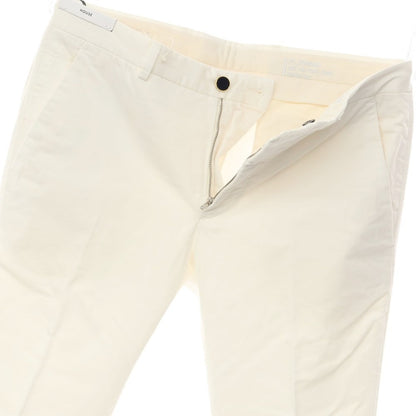 【新品】ピーティートリノ デニム PT TORINO DENIM HOUSE コットン カジュアルスラックス パンツ ホワイト【サイズ33】【WHT】【S/S】【状態ランクN】【メンズ】【769385】