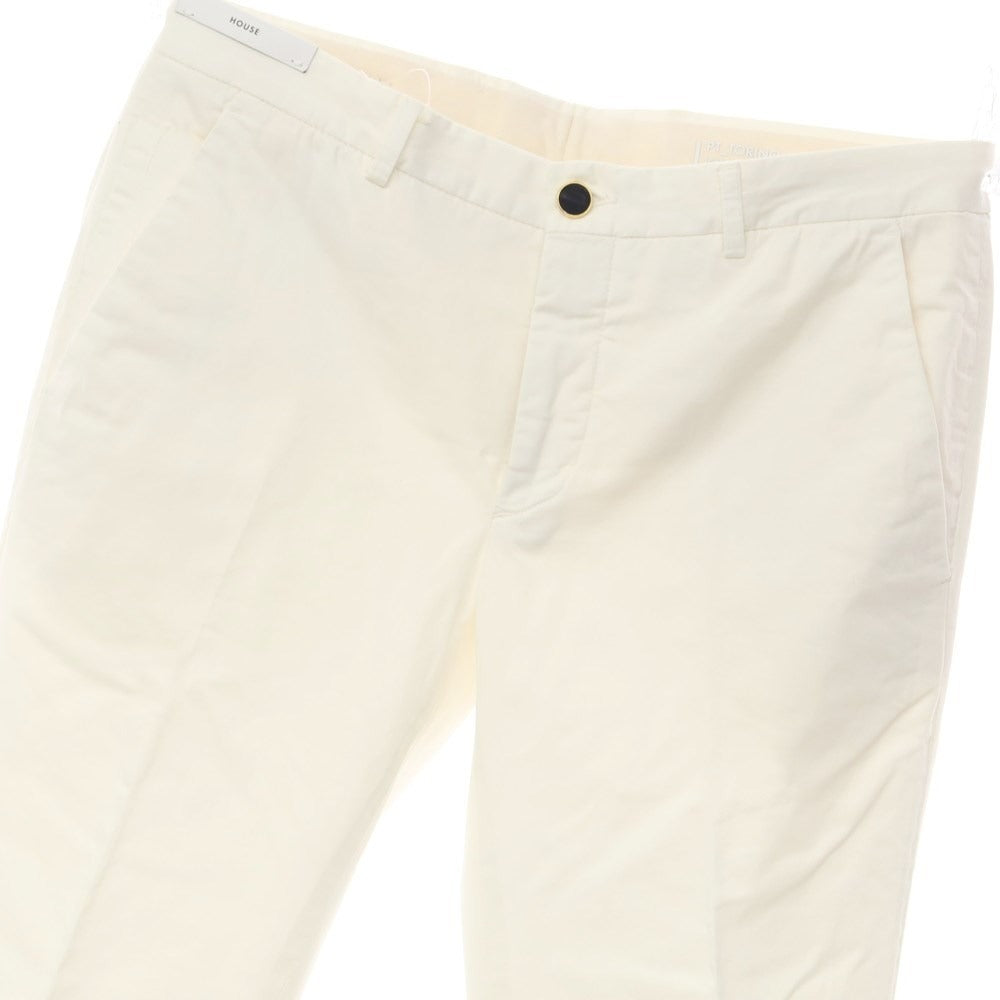 【新品】ピーティートリノ デニム PT TORINO DENIM HOUSE コットン カジュアルスラックス パンツ ホワイト【サイズ33】【WHT】【S/S】【状態ランクN】【メンズ】【769385】