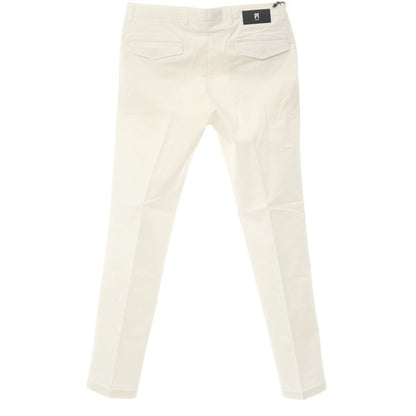 【新品】ピーティートリノ デニム PT TORINO DENIM HOUSE コットン カジュアルスラックス パンツ ホワイト【サイズ33】【WHT】【S/S】【状態ランクN】【メンズ】【769385】