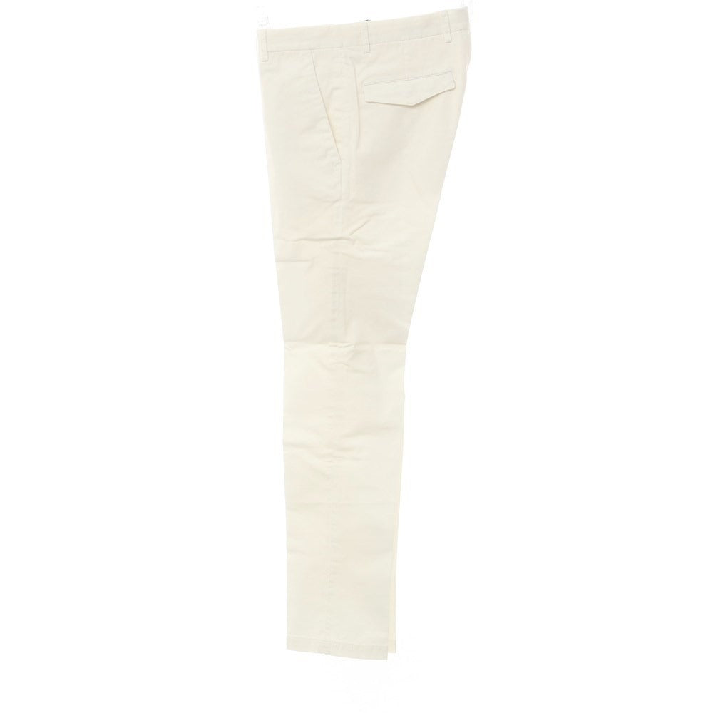 【新品】ピーティートリノ デニム PT TORINO DENIM HOUSE コットン カジュアルスラックス パンツ ホワイト【サイズ33】【WHT】【S/S】【状態ランクN】【メンズ】【769385】