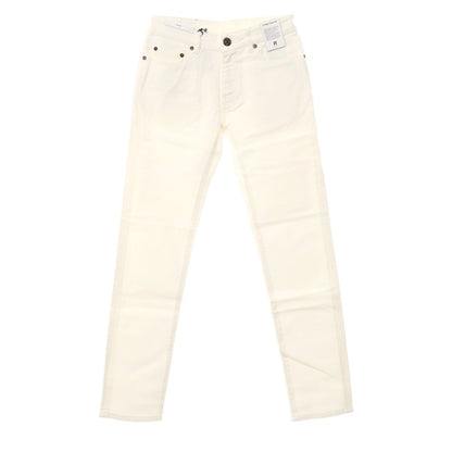 【新品】ピーティートリノ デニム PT TORINO DENIM ROCK デニムパンツ
 ホワイト【サイズ29】【WHT】【S/S/A/W】【状態ランクN】【メンズ】
【769582】 CPD