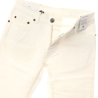【新品】ピーティートリノ デニム PT TORINO DENIM ROCK デニムパンツ
 ホワイト【サイズ29】【WHT】【S/S/A/W】【状態ランクN】【メンズ】
【769582】 CPD