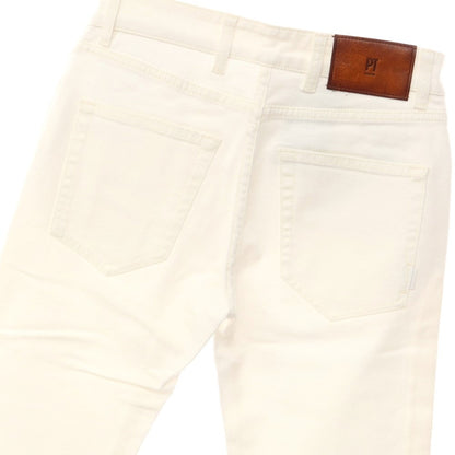 【新品】ピーティートリノ デニム PT TORINO DENIM ROCK デニムパンツ
 ホワイト【サイズ29】【WHT】【S/S/A/W】【状態ランクN】【メンズ】
【769582】 CPD