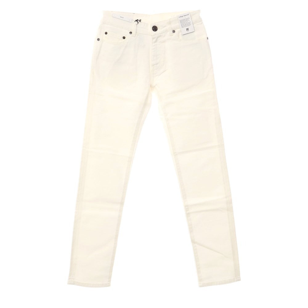 【新品】ピーティートリノ デニム PT TORINO DENIM ROCK デニムパンツ
 ホワイト【サイズ29】【WHT】【S/S/A/W】【状態ランクN】【メンズ】
【769581】 CPD