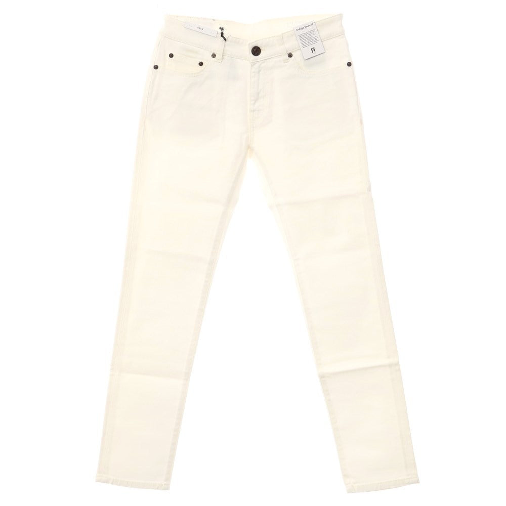 【新品】ピーティートリノ デニム PT TORINO DENIM ROCK デニムパンツ
 ホワイト【サイズ30】【WHT】【S/S/A/W】【状態ランクN】【メンズ】
【769581】 CPD